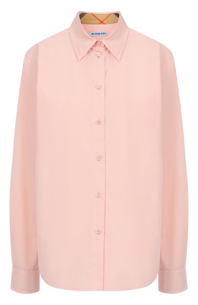 Женская хлопковая рубашка BURBERRY, арт. 8111216