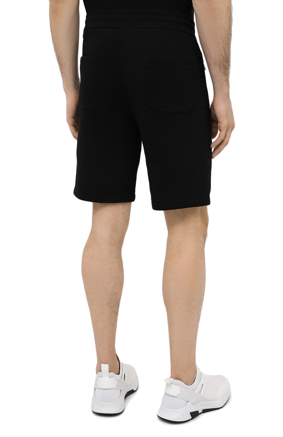 Хлопковые шорты BALMAIN, арт. VH10A000/B072, фото 4