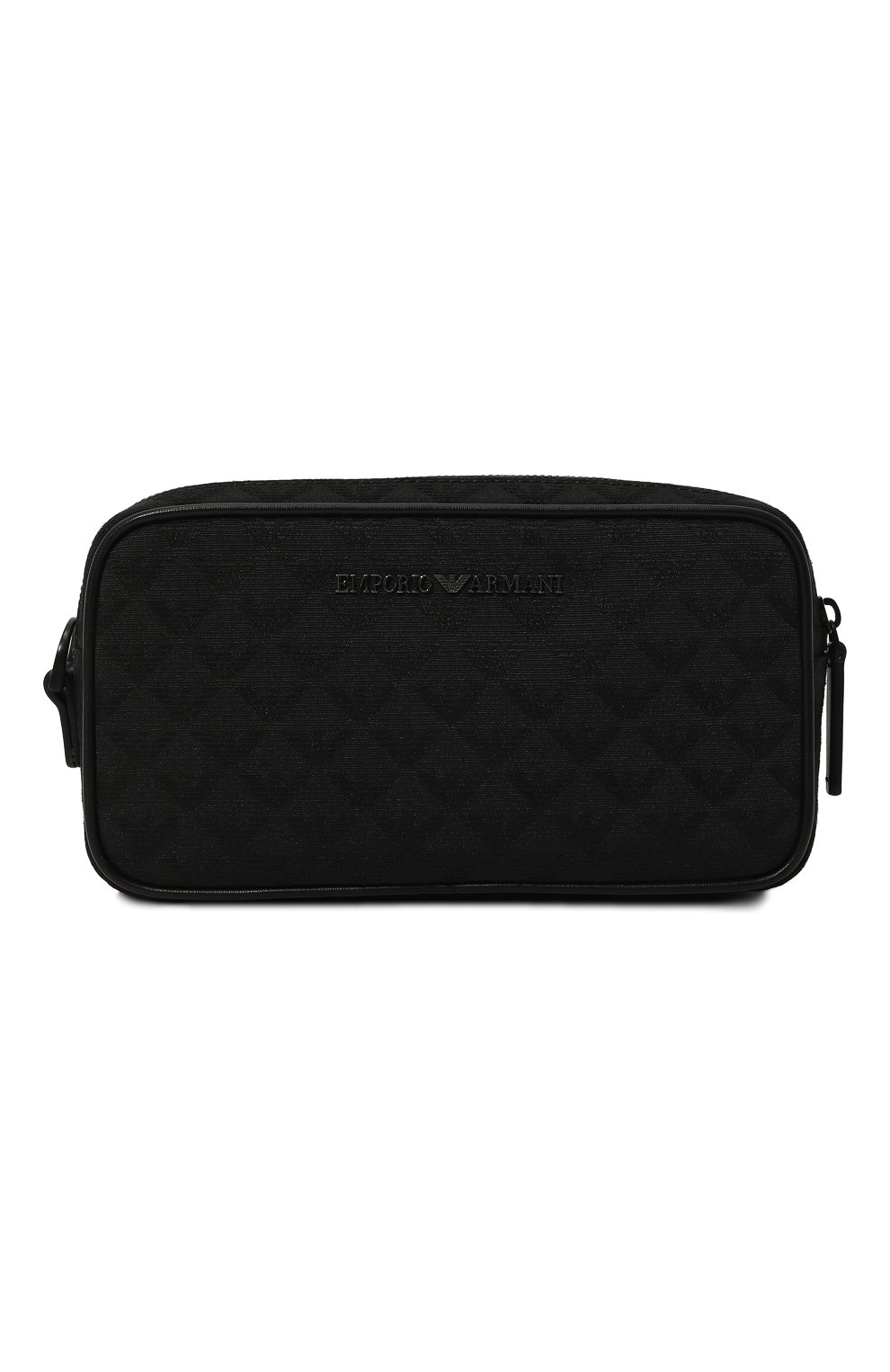 Текстильный несессер EMPORIO ARMANI черного цвета по цене 19550 руб., арт. Y4R356/Y022V, фото 1 Текстильный несессер EMPORIO ARMANI, арт. Y4R356/Y022V, фото 1