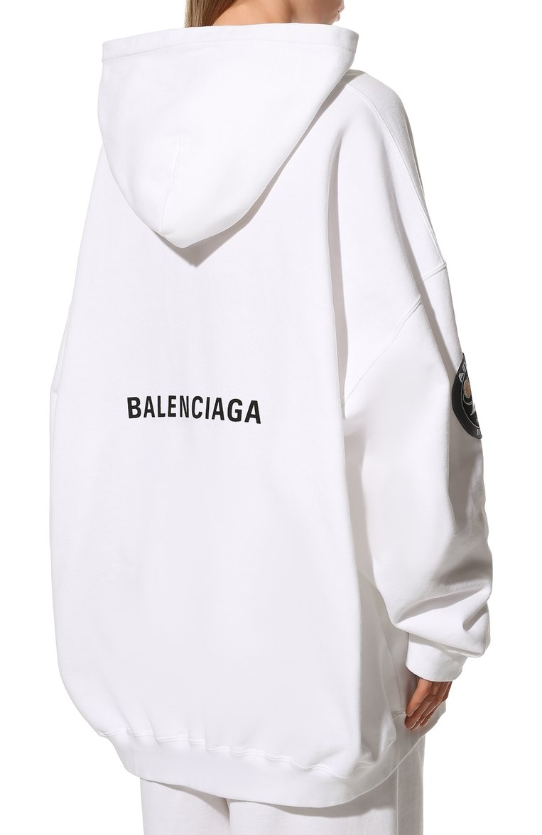 Хлопковое худи BALENCIAGA, арт. 651799/TKVD8, фото 1