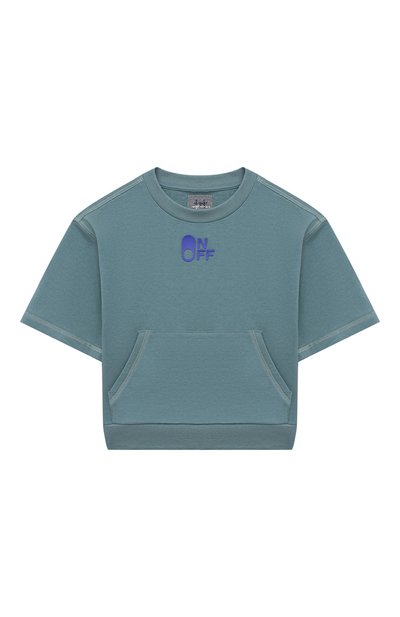 Хлопковая футболка IL GUFO, арт. P22MF227M0030/10A-14A, фото 1