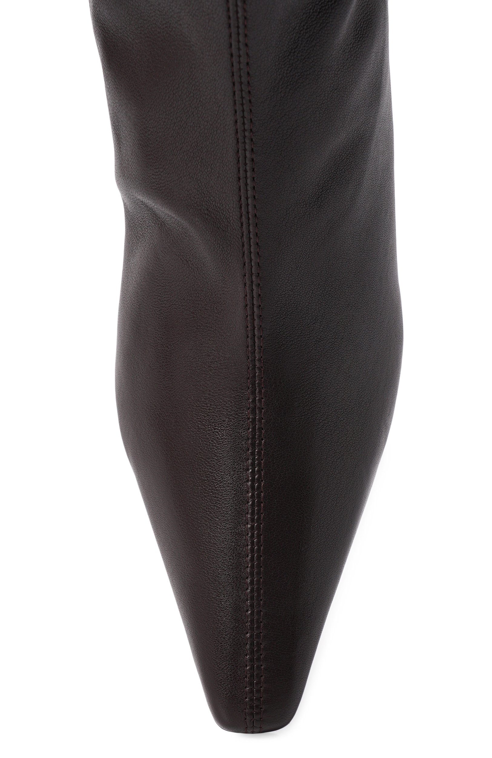 Кожаные ботильоны cave 60 JUDE, арт. CAVE ANKLE B00T/STRETCH LEATHER, фото 6