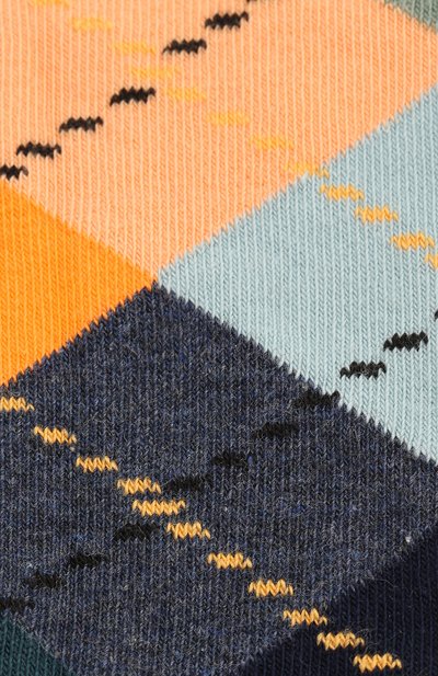 Носки argyle sock HAPPY SOCKS разноцветного цвета по цене 690 руб., арт. ARY01, фото 2 Носки argyle sock HAPPY SOCKS, арт. ARY01, фото 2