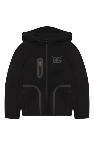 Хлопковая толстовка DOLCE & GABBANA, арт. L4JWNH/FUGUS