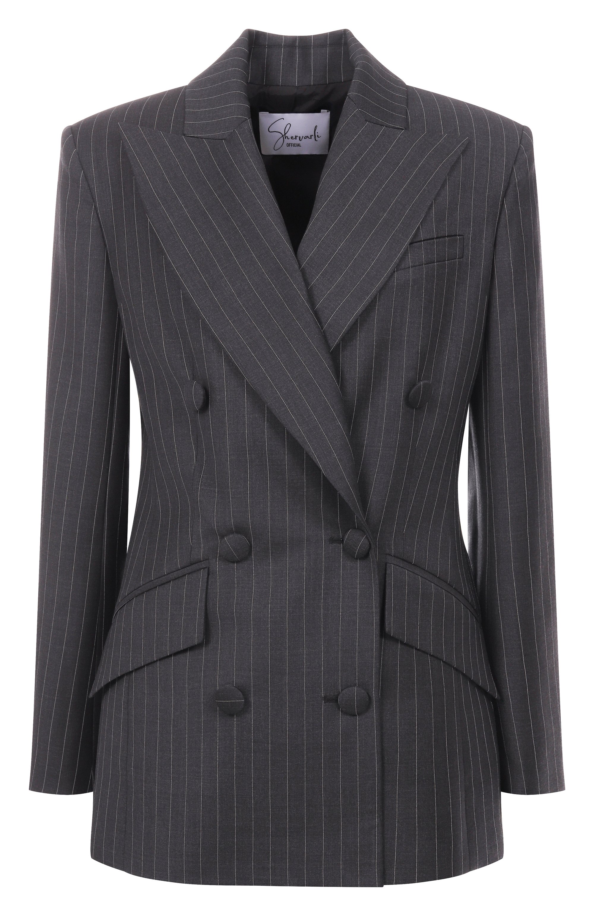 Шерстяной жакет SHERVARLI, арт. JB25-0013, фото 1