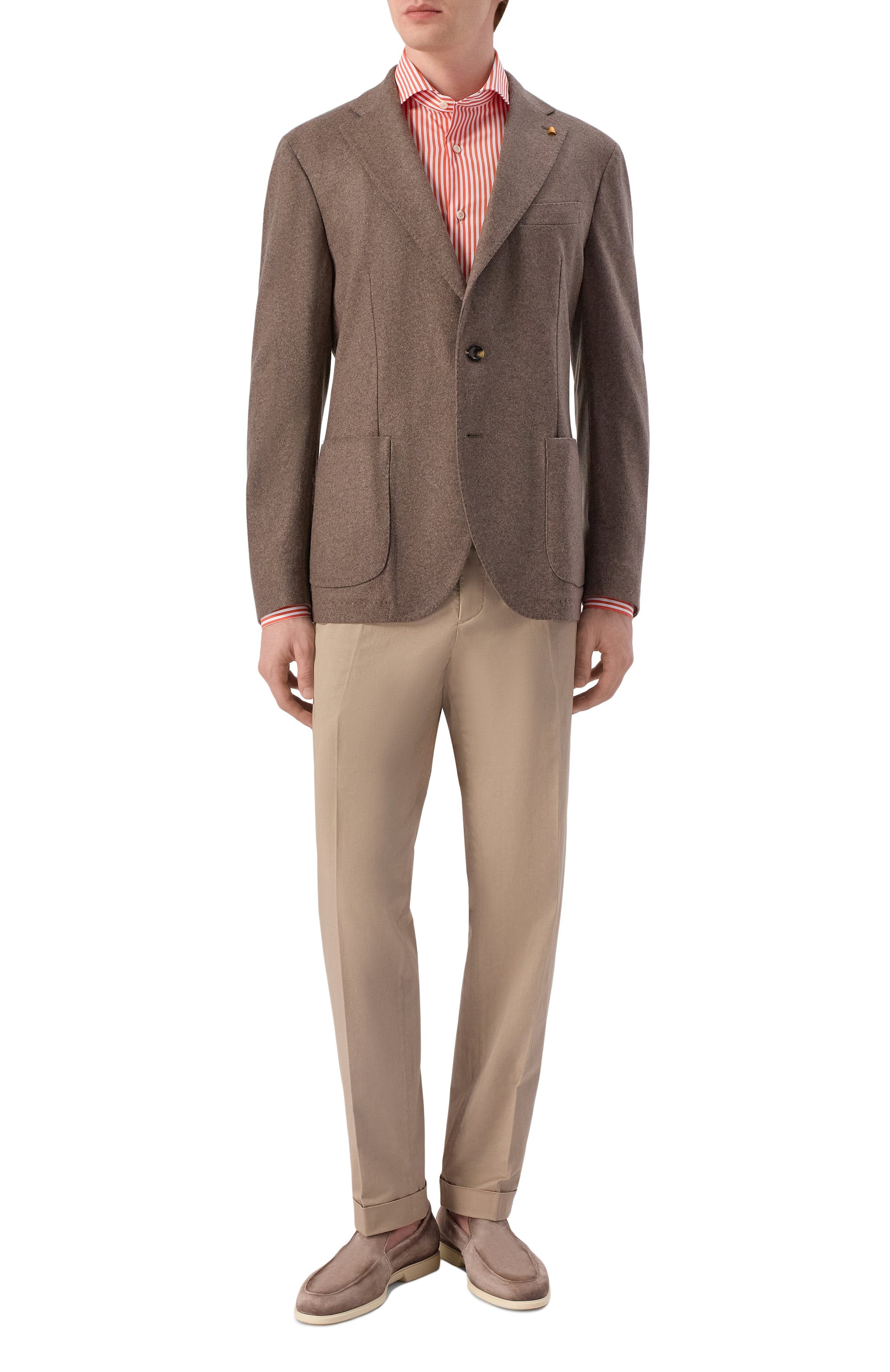 Хлопковая сорочка GIAMPAOLO, арт. 608/TS44339, фото 2