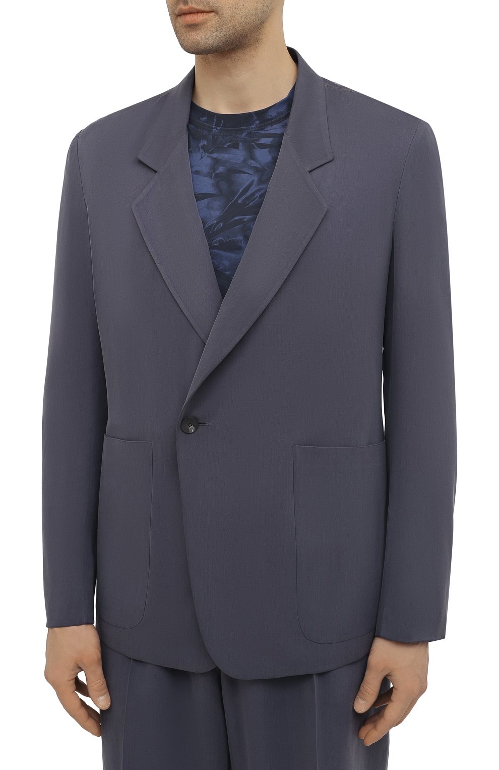 Шелковый костюм ZEGNA, арт. 915N05/2V94NJ, фото 2