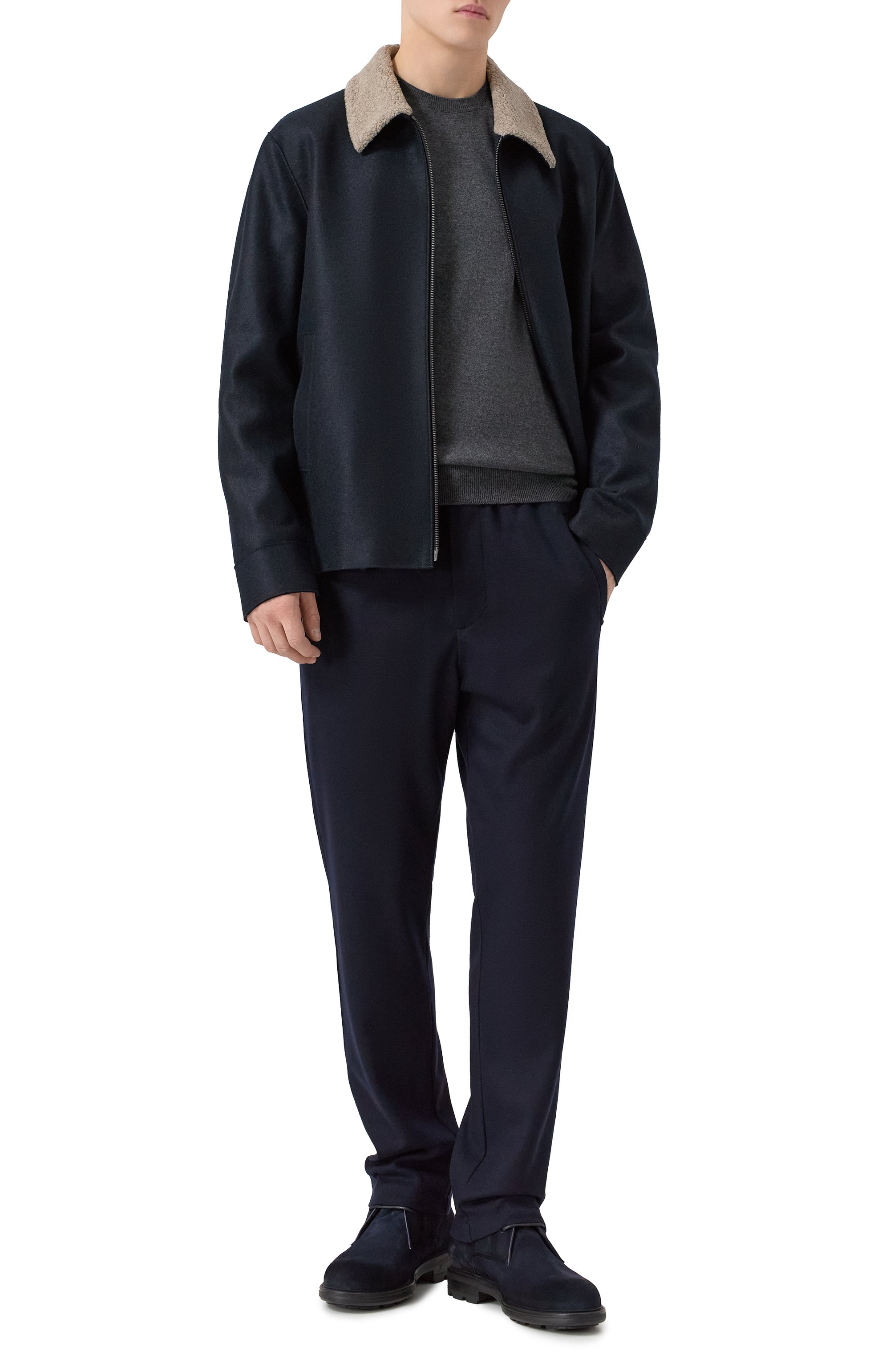 Замшевые ботинки MAGNANNI, арт. 25410/CR0STIDIFU, фото 2