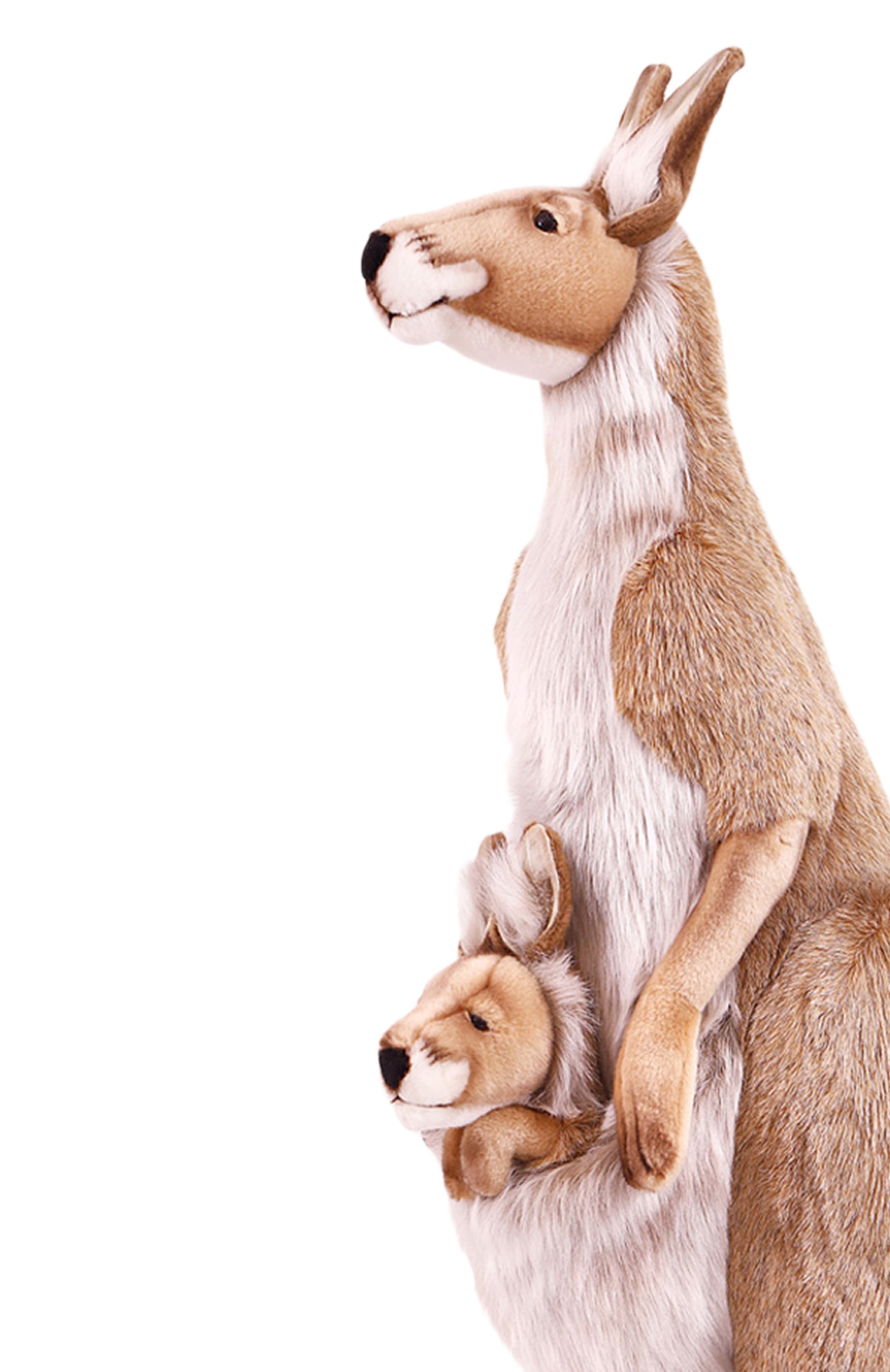Мягкая игрушка кенгуру HANSA, арт. 3235, фото 2