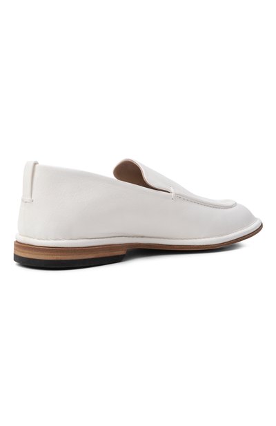 Кожаные лоферы PANTANETTI, арт. 19532D/0LIVER, фото 4