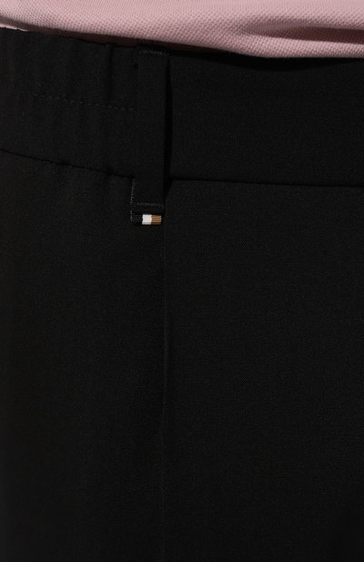 Шерстяные брюки BOSS, арт. 50521632, фото 5