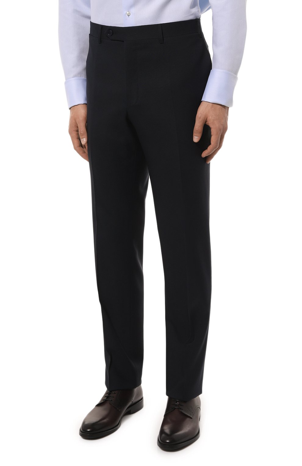 Шерстяной костюм CANALI темно-синего цвета по цене 150000 руб., арт. 11220/10/FC04480, фото 4 Шерстяной костюм CANALI, арт. 11220/10/FC04480, фото 4