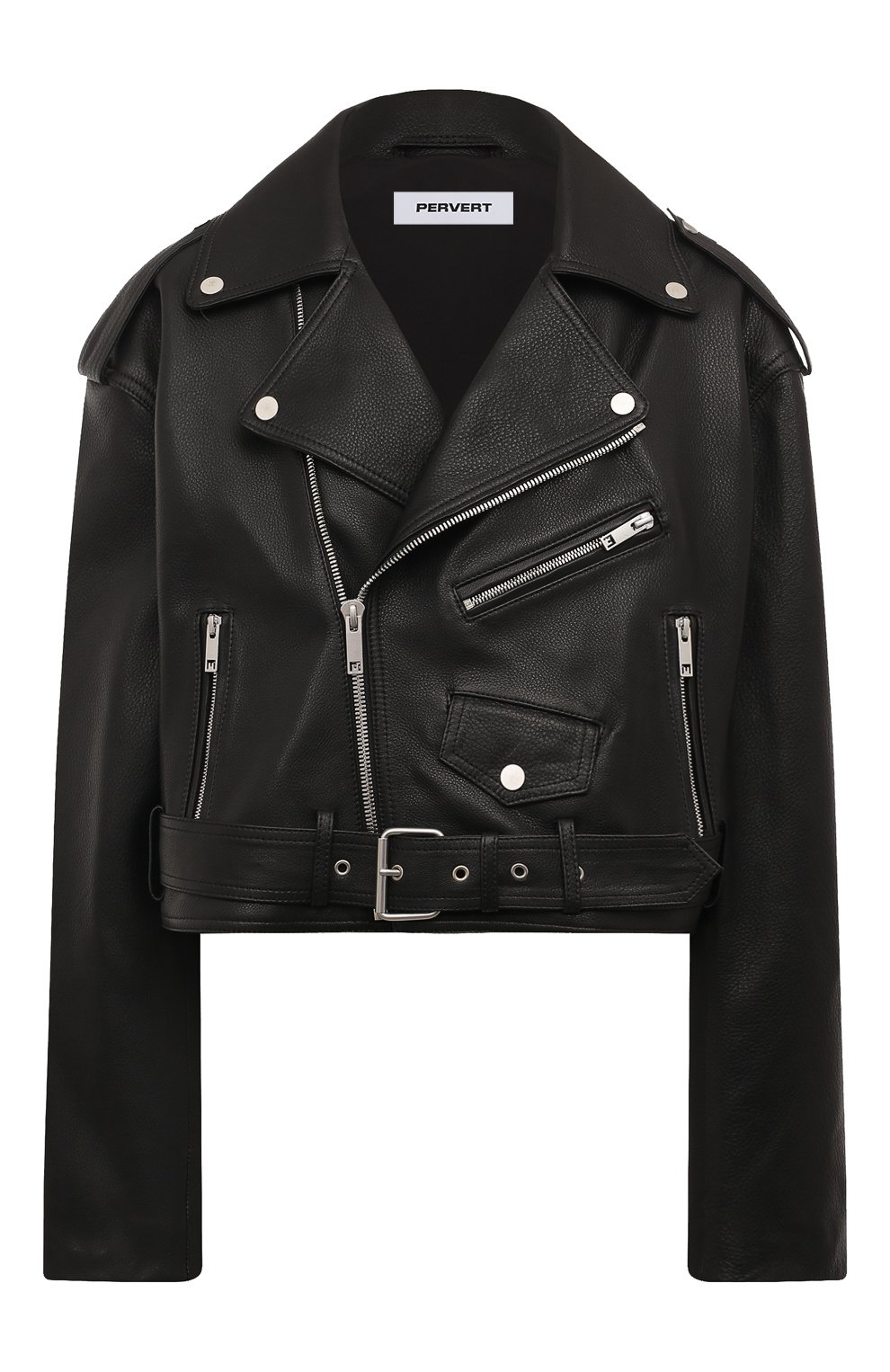 Кожаная куртка PERVERT, арт. PE23/LJ01/60-15, фото 1