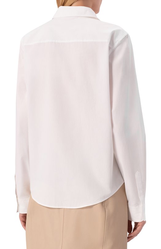 Хлопковая рубашка HUGO 50552832 Белый  50552832 Фото 4