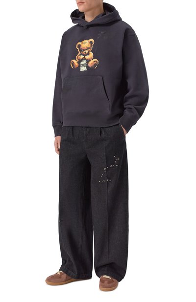 Хлопковое худи DOMREBEL, арт. M TREATS/PULL0VER H00DIE, фото 2