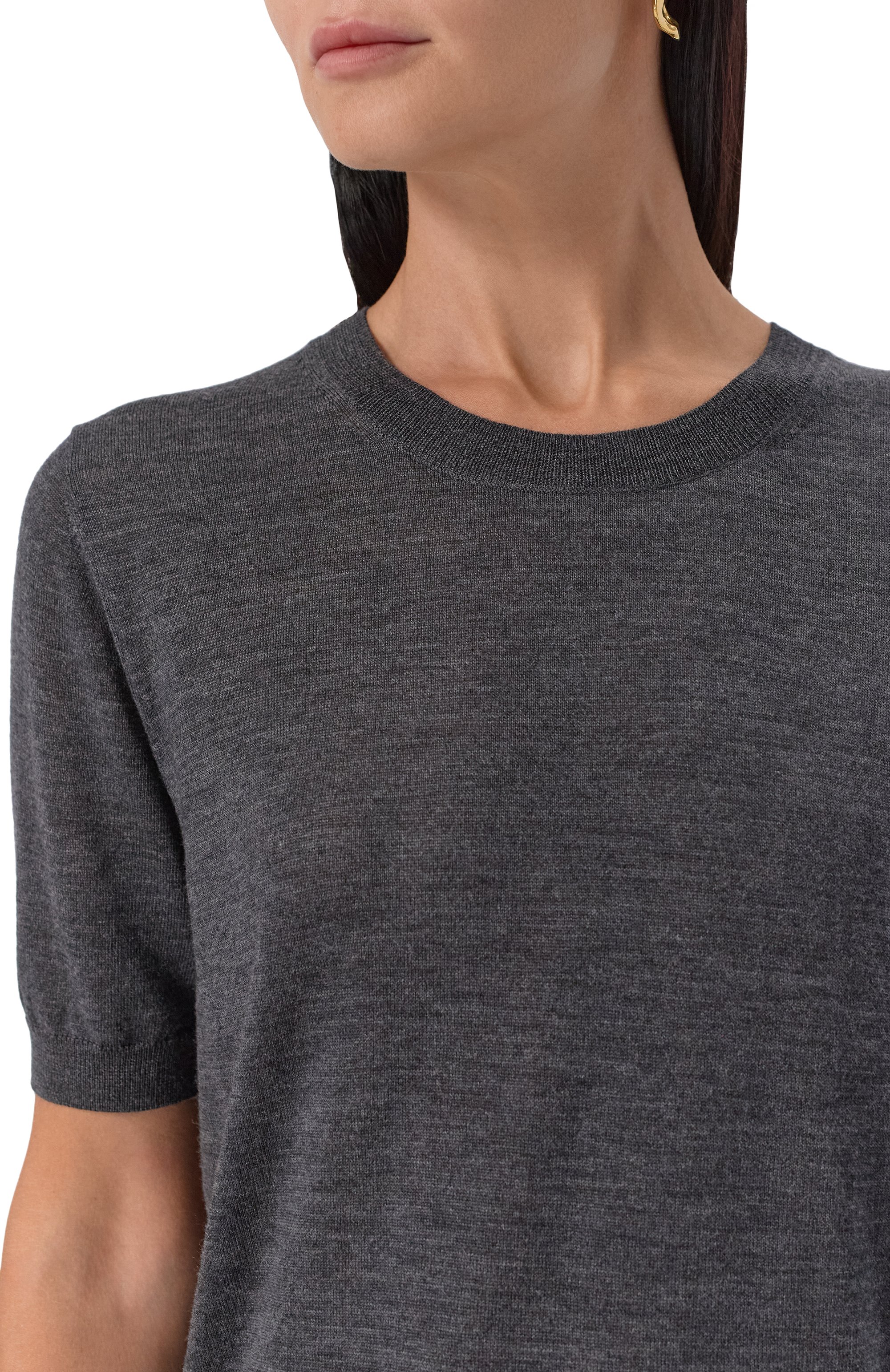 Пуловер из шерсти и шелка P.A.R.O.S.H., арт. LINFA25W-D540779, фото 5