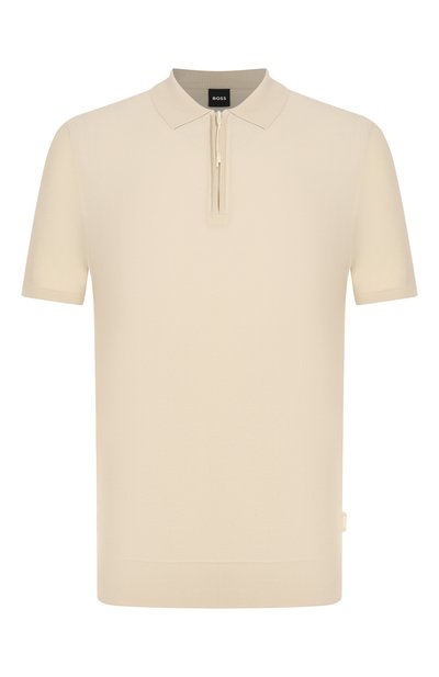 Мужское хлопковое поло BOSS, арт. 50543149