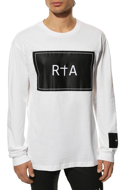 Хлопковый лонгслив RTA, арт. MS22-A094-0049WXLAB, фото 3