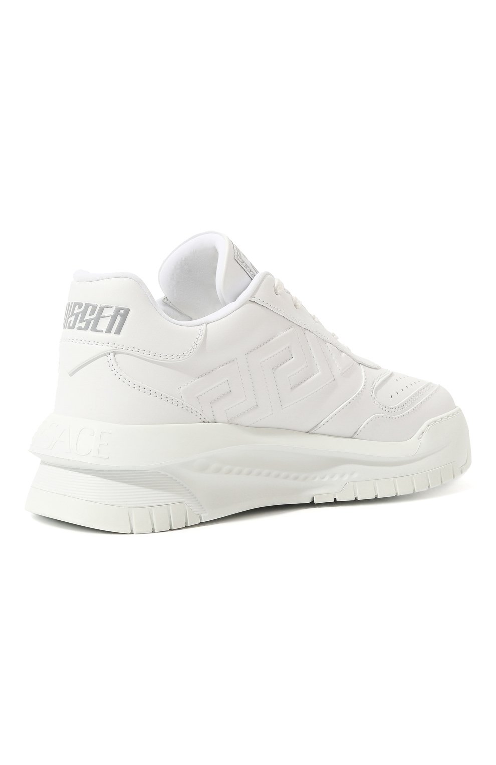 Кожаные кроссовки greca odissea VERSACE, арт. 1008124/1A05873, фото 5