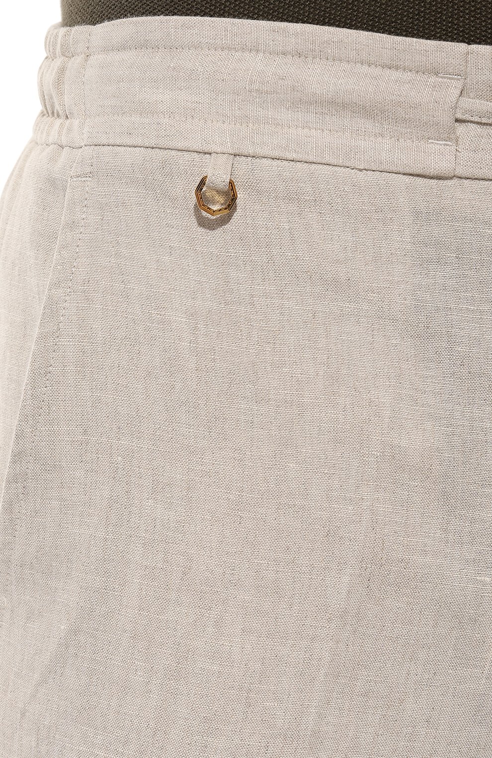 Льняные шорты STEFANO RICCI, арт. M1T3200281/L0001F, фото 5