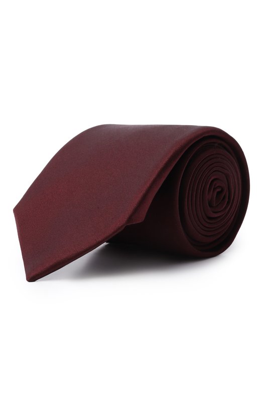 Шелковый галстук Corneliani 27U302/2720301 Бордовый 27U302/2720301