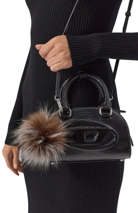 Сумка 1dr Dome mini Diesel X10369/P8631 Чёрный  X10369/P8631 Фото 2