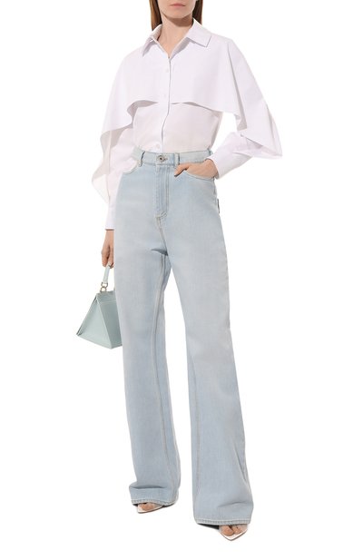 Хлопковая рубашка VICTORIA ANDREYANOVA, арт. A-SS23-2395, фото 2