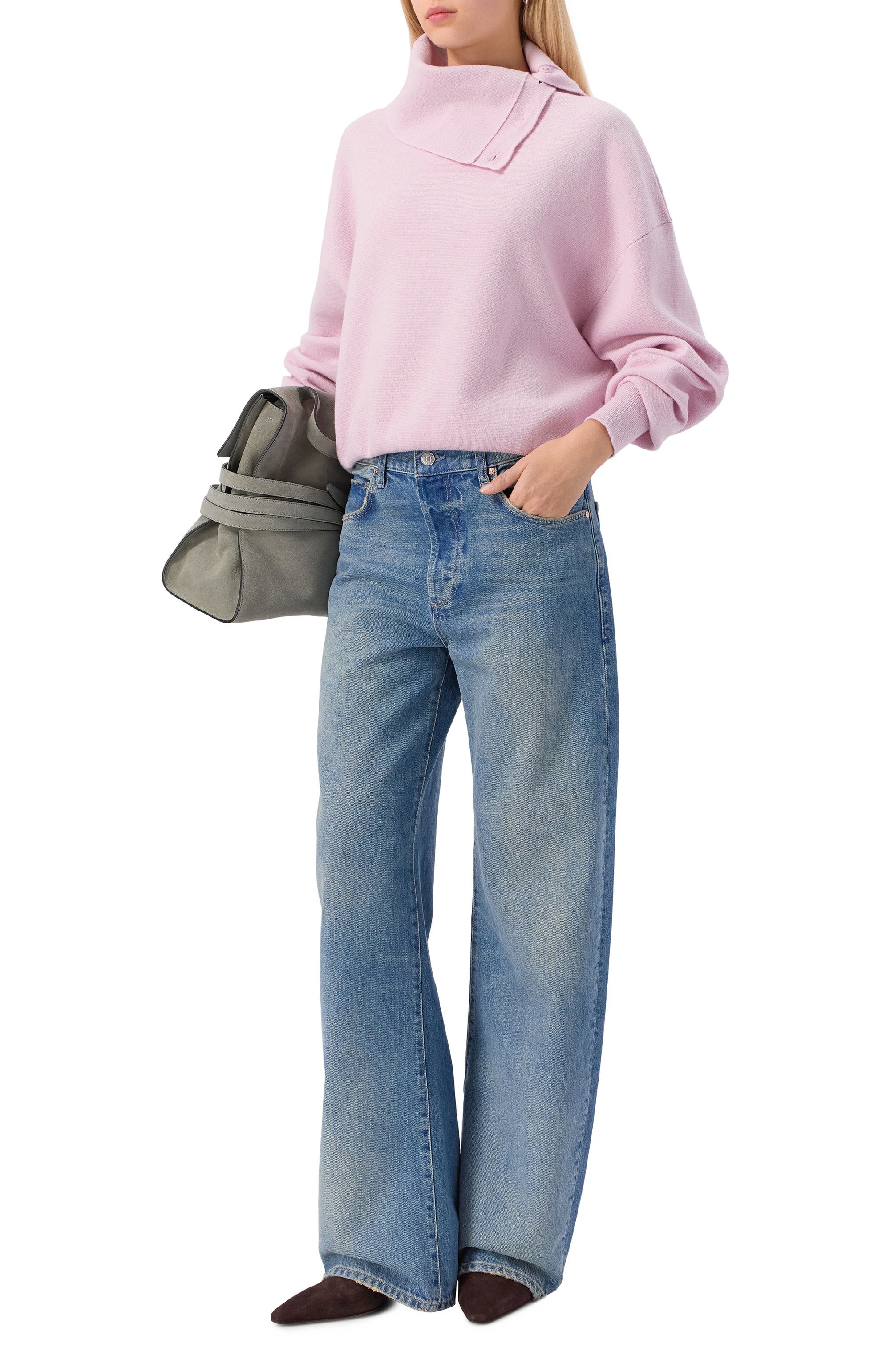 Шерстяной пуловер HAIKURE, арт. HEW07094MC071PX, фото 2