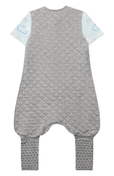 Комбинезон третьего этапа LOVE TO DREAM голубого цвета по цене 2900 руб., арт. L40 08 081 BLU 6M, фото 2 Комбинезон третьего этапа LOVE TO DREAM, арт. L40 08 081 BLU 6M, фото 2