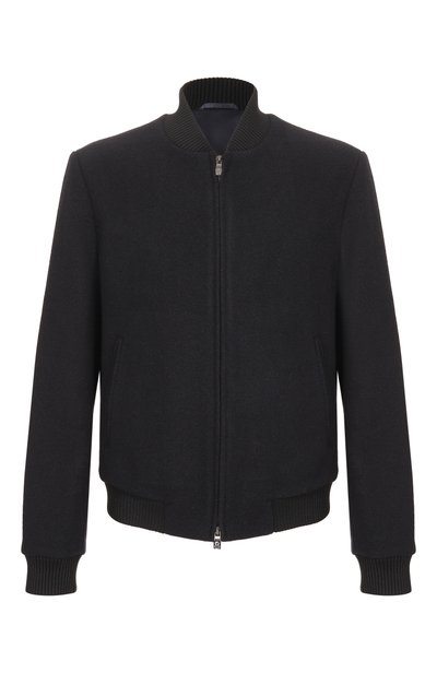 Мужской шерстяной бомбер CORNELIANI, арт. 28L598/2A12204