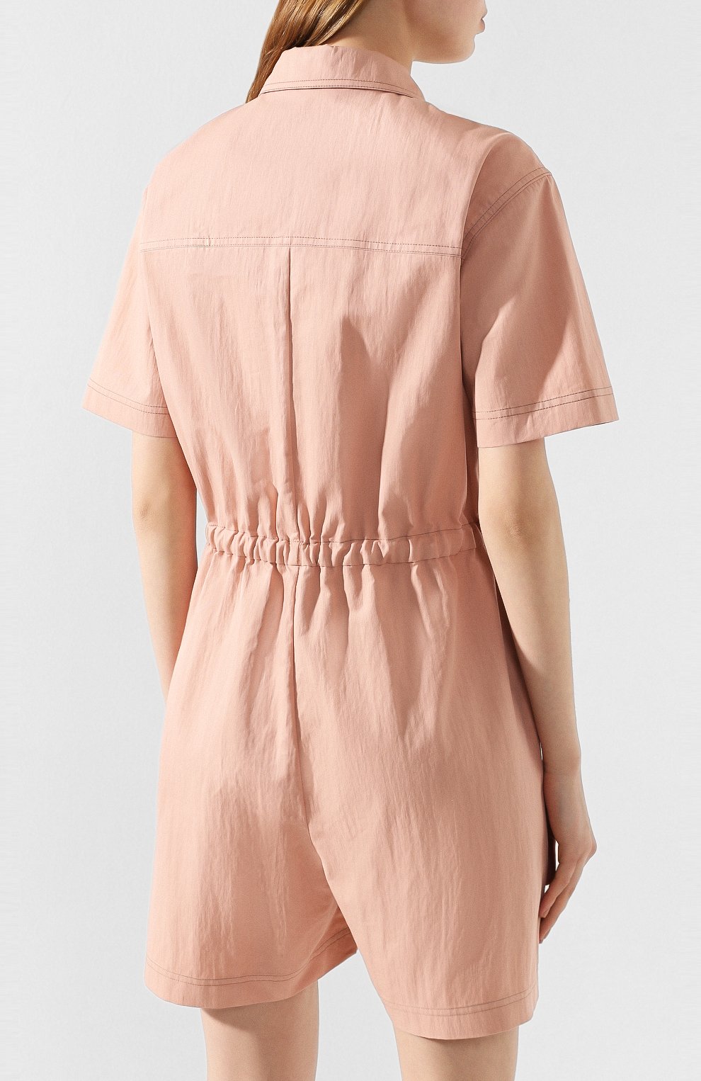 Хлопковый комбинезон BRUNELLO CUCINELLI, арт. M0F48FN499, фото 4