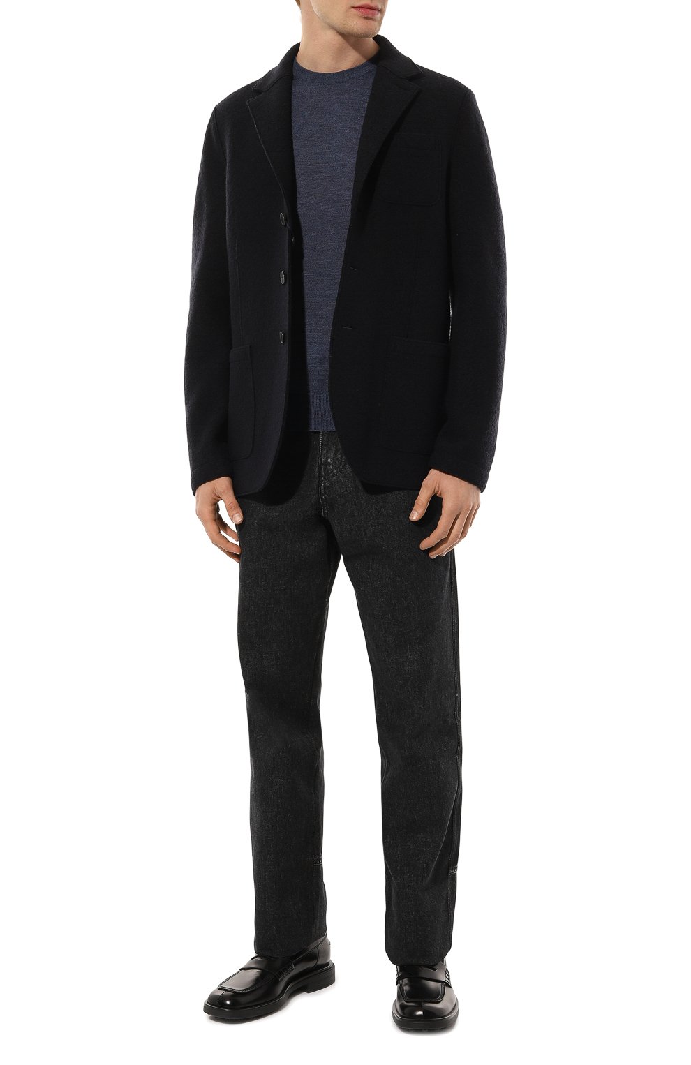 Шерстяной джемпер CANALI, арт. C0012/MK00077, фото 2