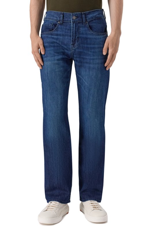 Джинсы Brett 7 For All Mankind 7T05083L1DC Синий  7T05083L1DC Фото 3