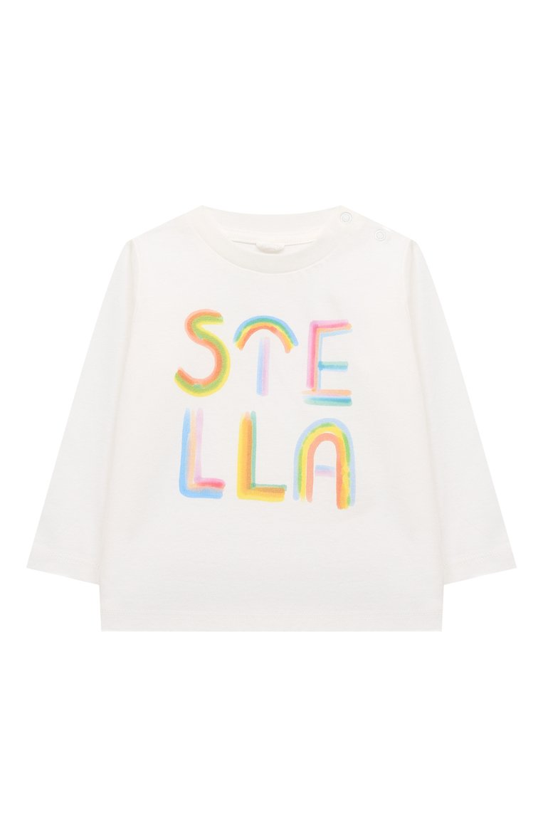 Хлопковый лонгслив STELLA MCCARTNEY, арт. TT8080, фото 1