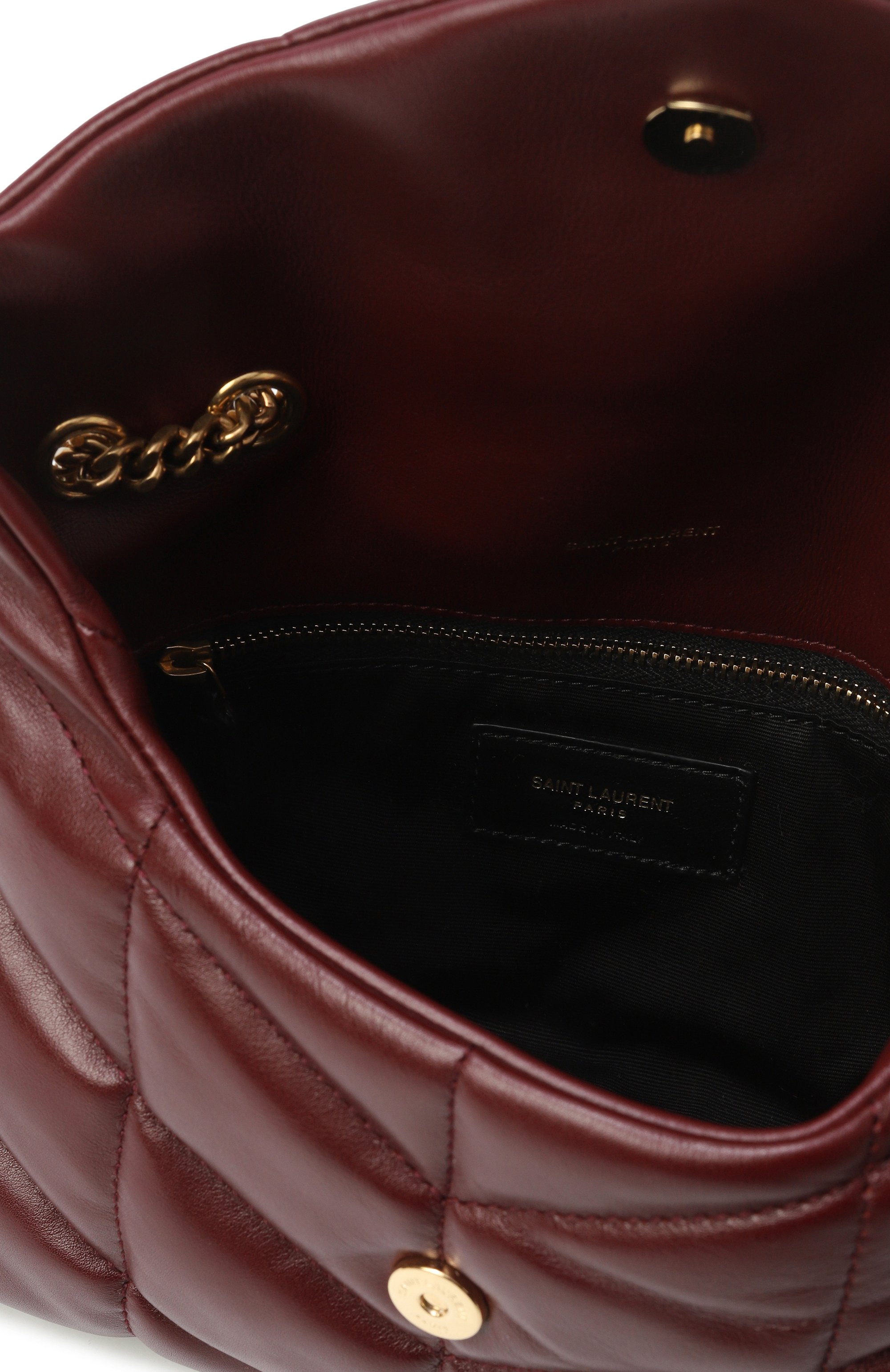 Сумка puffer loulou SAINT LAURENT, арт. 759337/AAFFA, фото 5