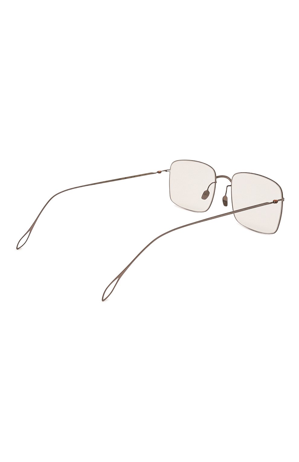 Оправа HAFFMANS NEUMEISTER серого цвета по цене 37550 руб., арт. KARLS0N GRAPHITE, фото 4 Оправа HAFFMANS NEUMEISTER, арт. KARLS0N GRAPHITE, фото 4