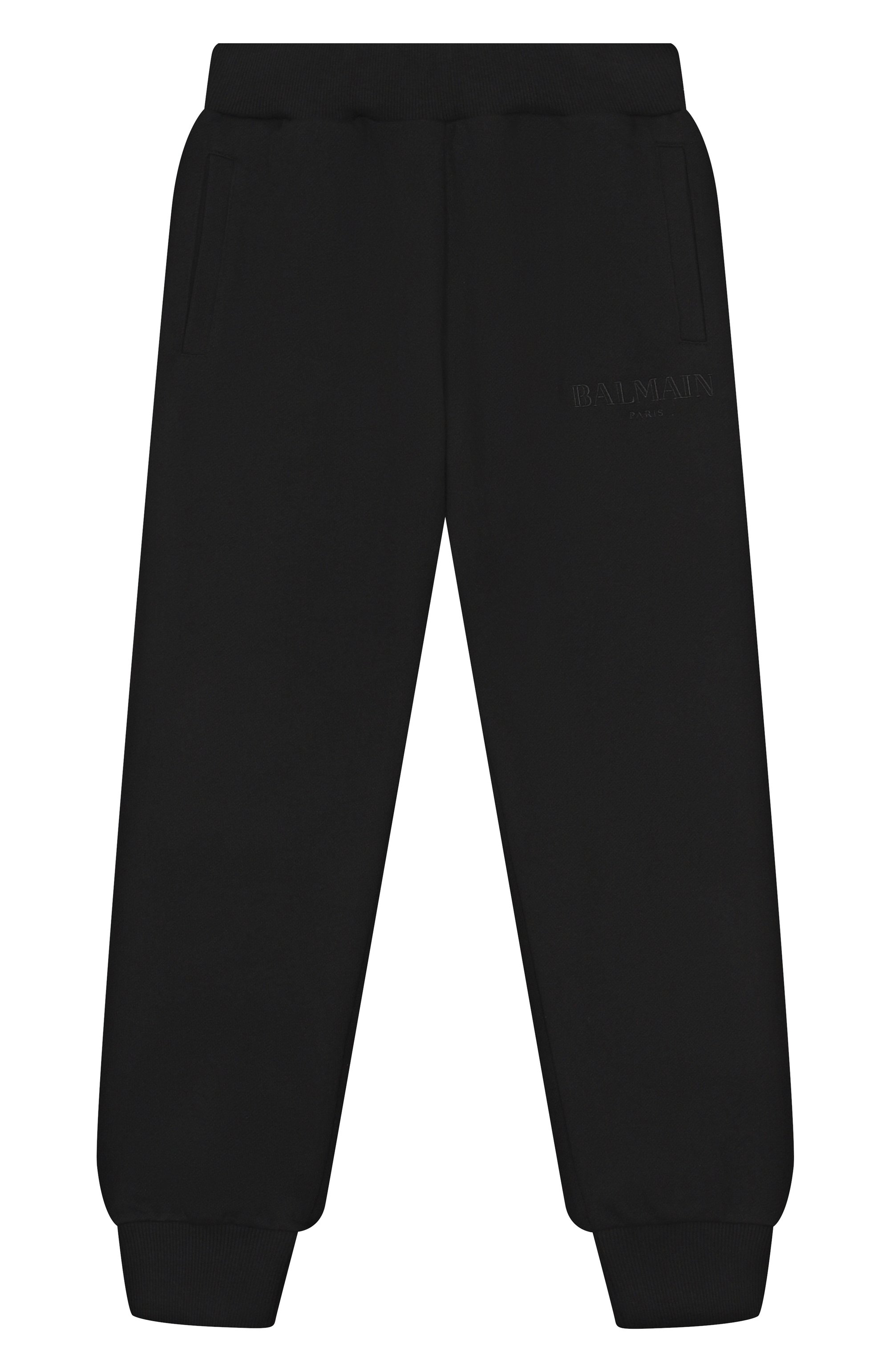 Хлопковые джоггеры BALMAIN, арт. BX6Q20, фото 1