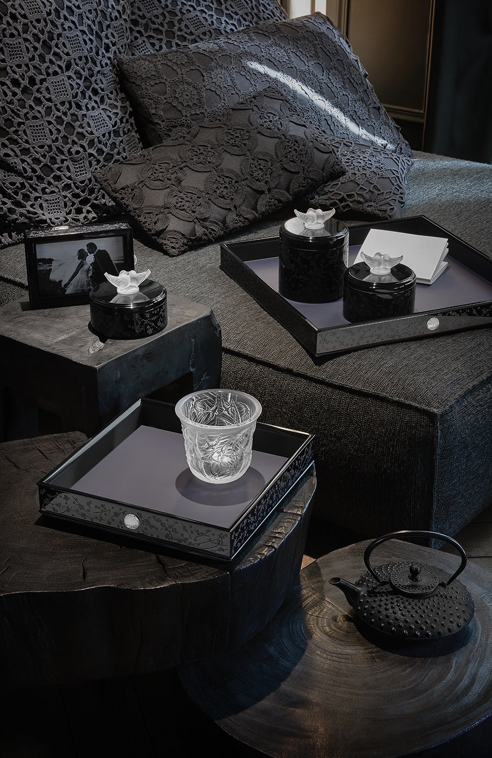 Рамка для фото fleurs de cerisier LALIQUE, арт. 10687600, фото 2