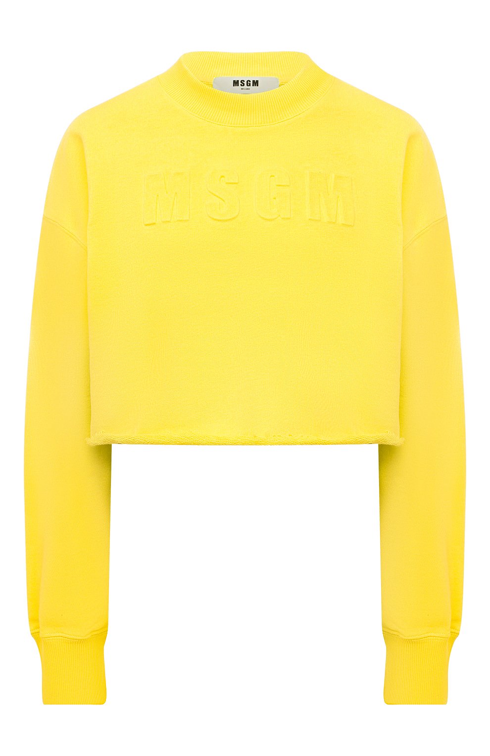 Хлопк овый свитшот MSGM, арт. 3241MDM92 227299, фото 1