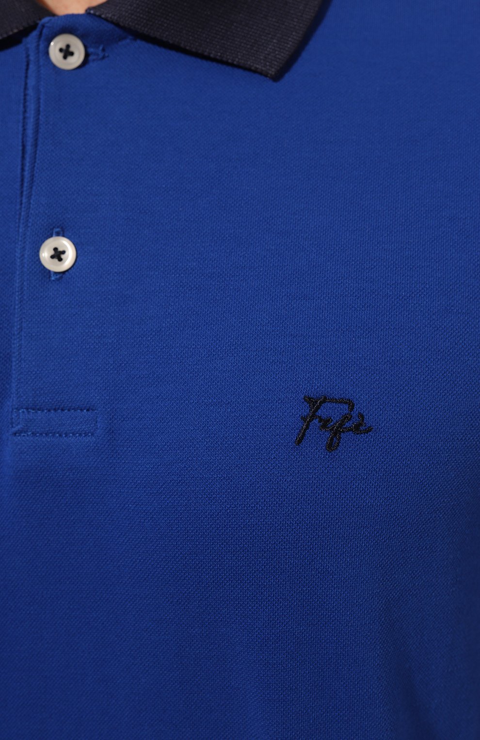 Хлопковое поло FEFE`, арт. PLG20258-21, фото 5