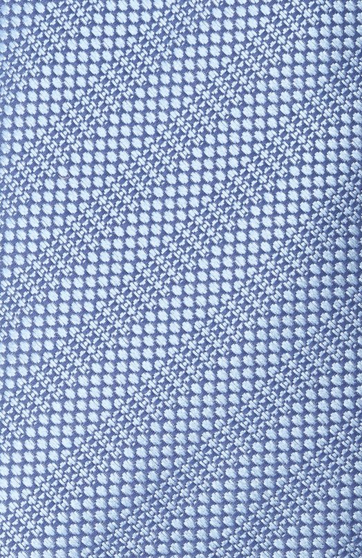 Шелковый галстук Brioni 061D00/PD460 Голубой  061D00/PD460 Фото 4