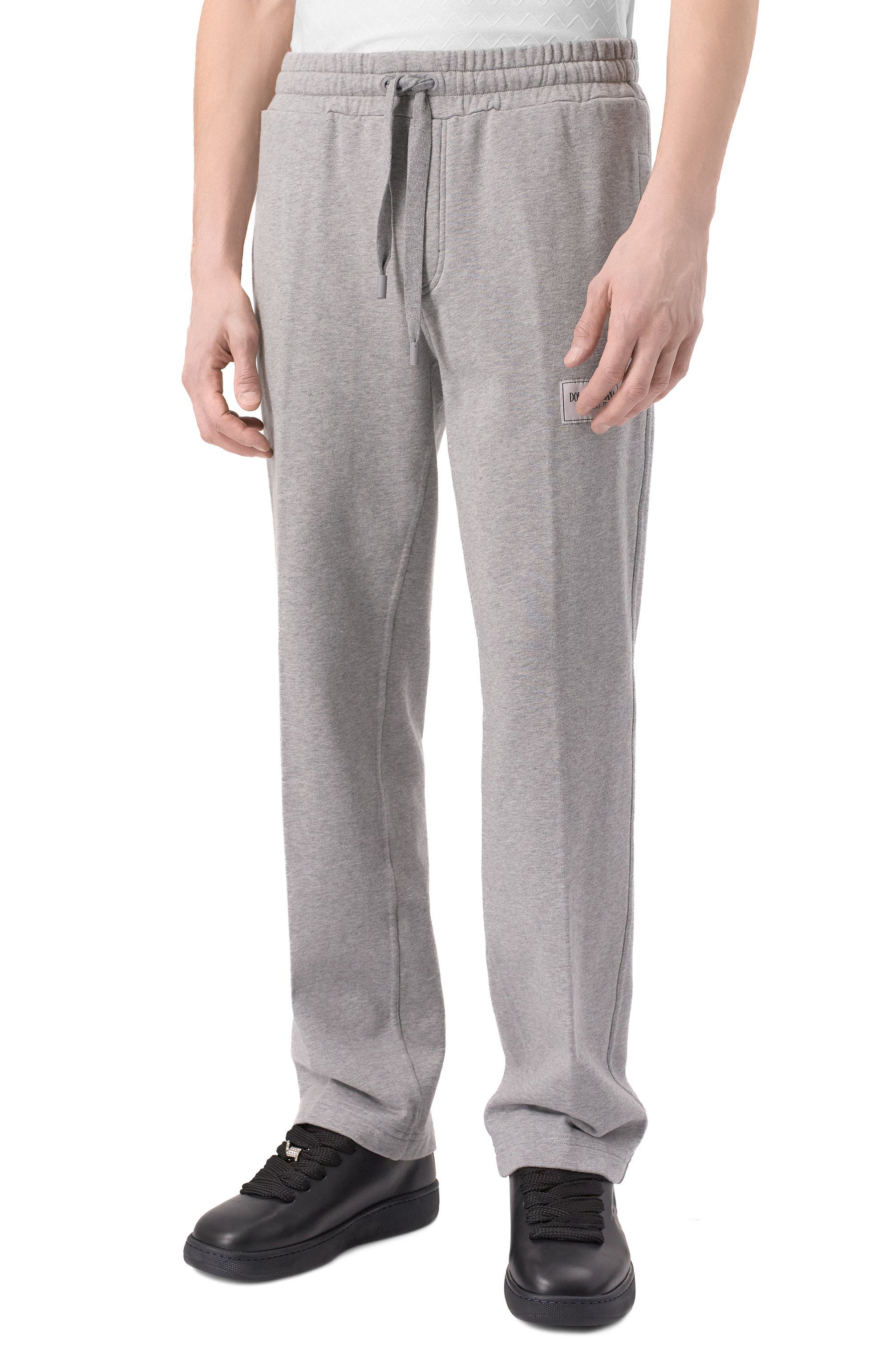 Хлопковые брюки DOLCE & GABBANA, арт. GP109T/G702N, фото 3