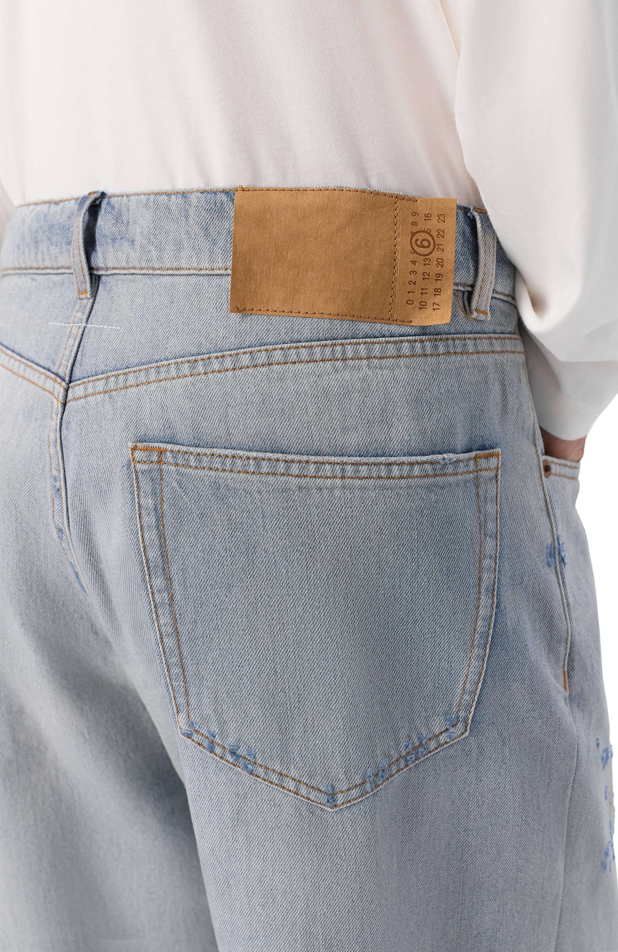 Джинсы MM6, арт. SH0LA0033/M30055, фото 5