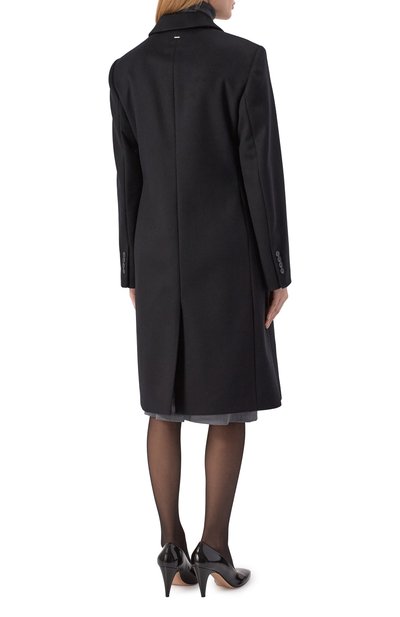 Шерстяное пальто BOSS, арт. 50548371, фото 4