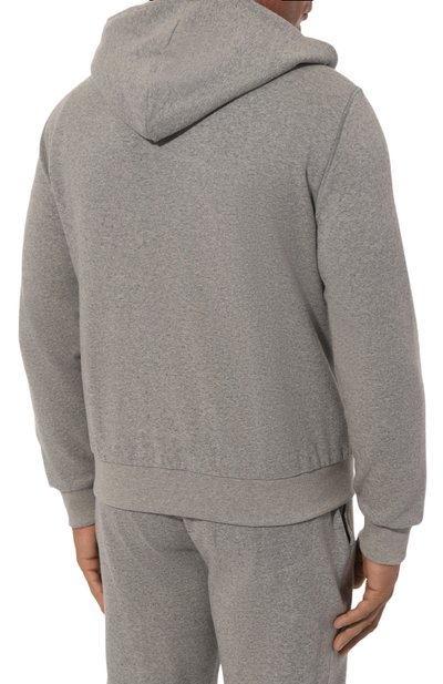 Толстовка из хлопка и шерсти CAPOBIANCO, арт. 17M407.TF00./58, фото 4