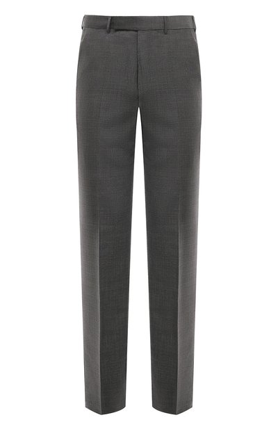 Мужские шерстяные брюки ZEGNA, арт. 622F27A6/75TB12