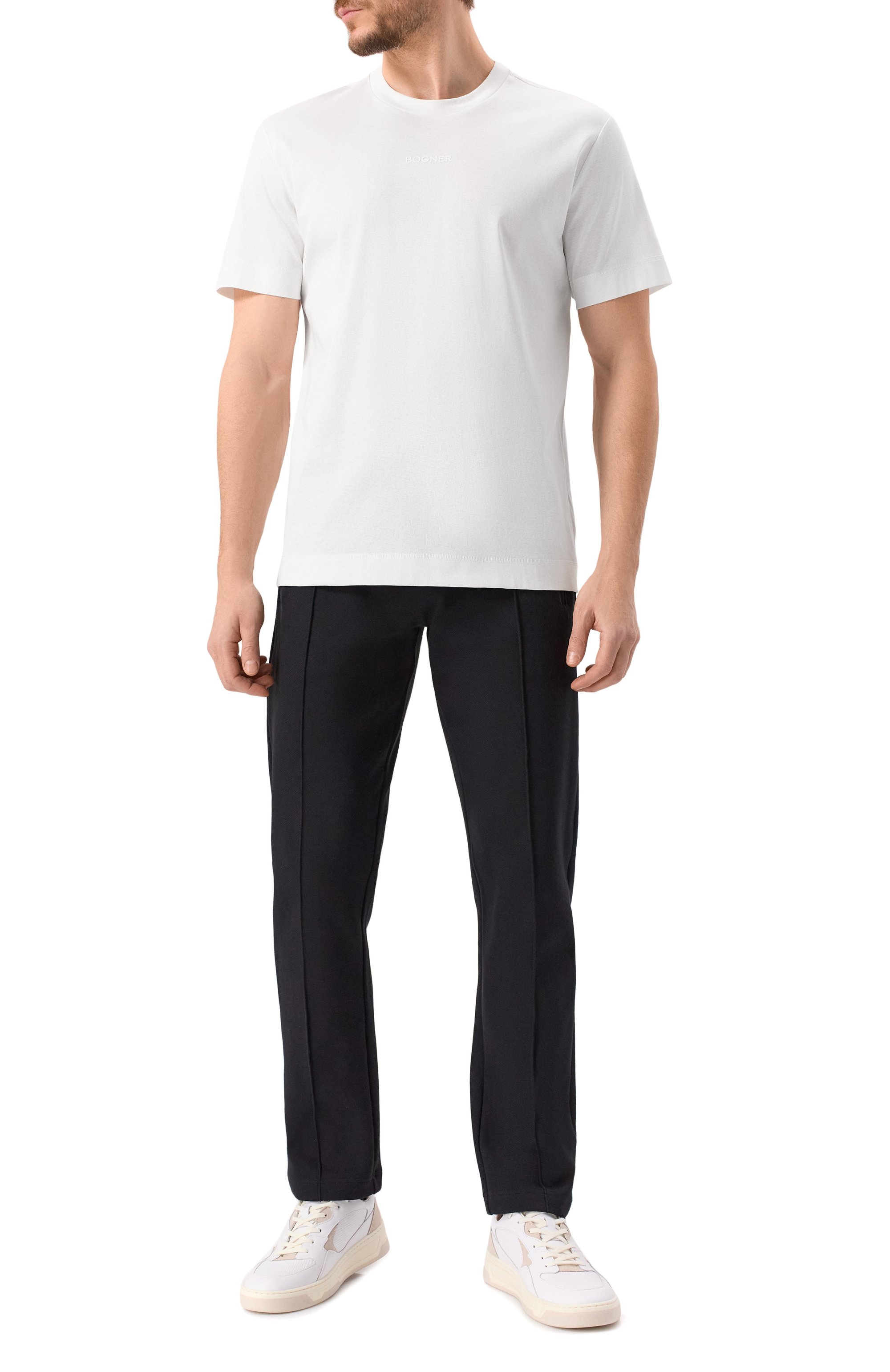 Хлопковая футболка BOGNER, арт. 58599436, фото 2