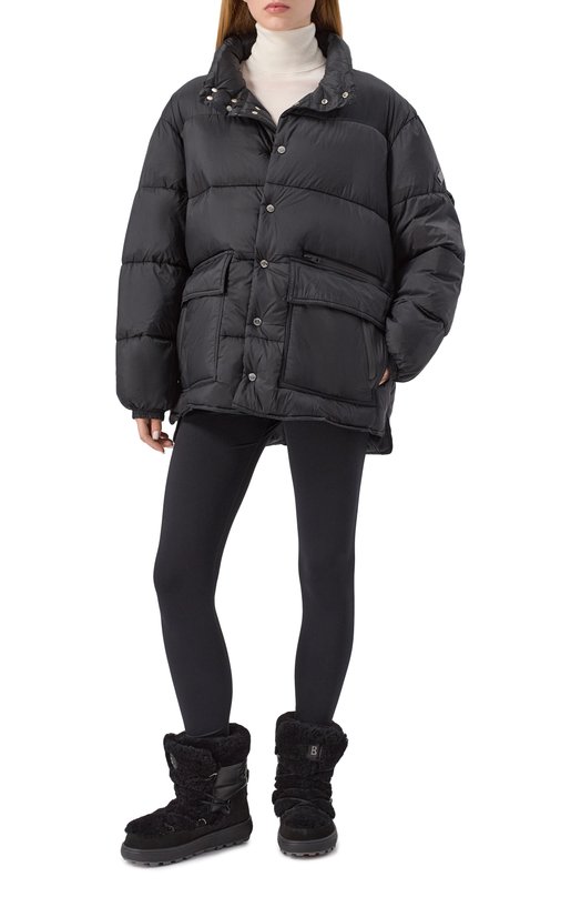 Полусапоги Chamonix из овчины Bogner 22546704 Чёрный  22546704 Фото 3