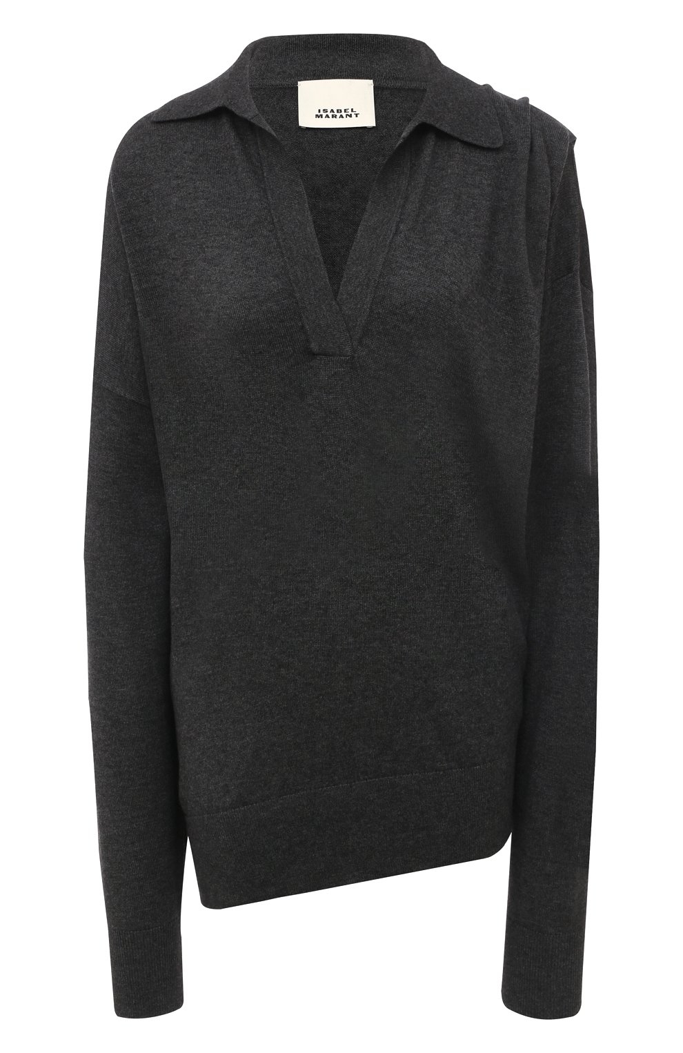Пуловер из вискозы и шерсти ISABEL MARANT, арт. 23PPU0088FA-A1L47I, фото 1