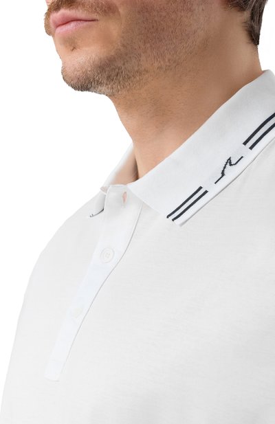 Хлопковое поло PAUL&SHARK, арт. 25411288, фото 5